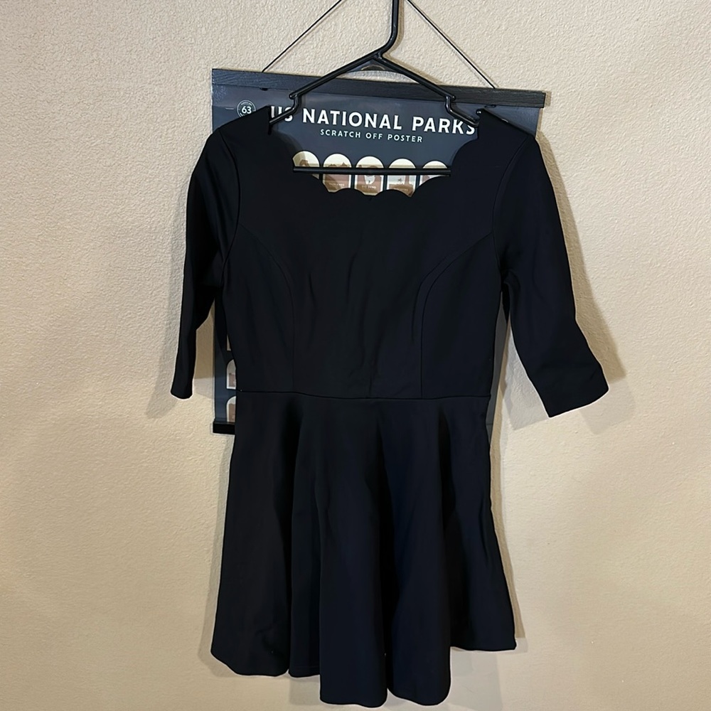 Black Lulus dress